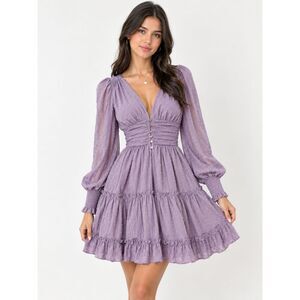Altar'd State Purple Dress Size M